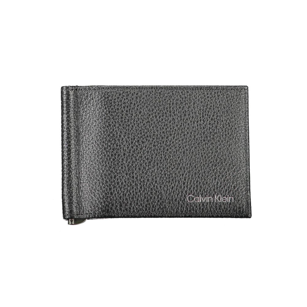 Calvin Klein Black Leather Wallet