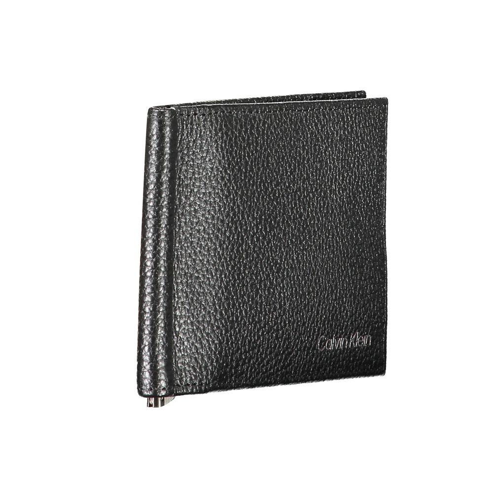 Calvin Klein Black Leather Wallet