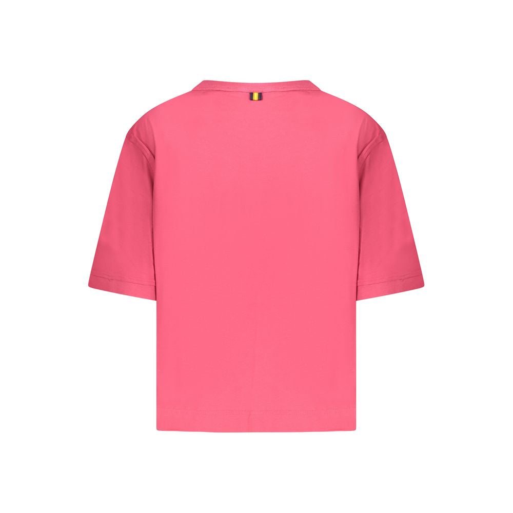 K-WAY Pink Cotton Tops & T-Shirt
