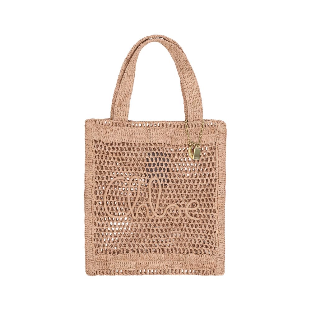 Chloé Summer Banana Tote Bag