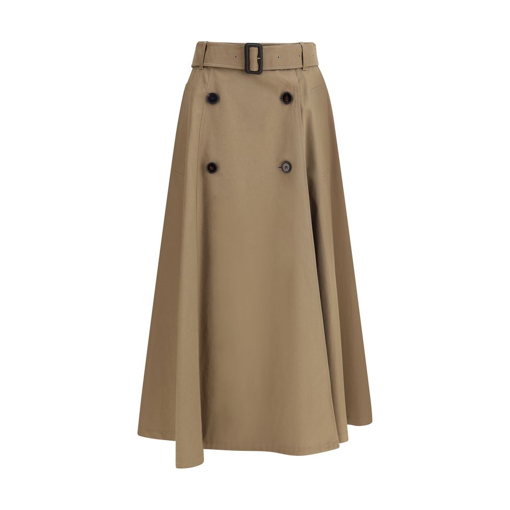 Burberry Trench Midi Skirt