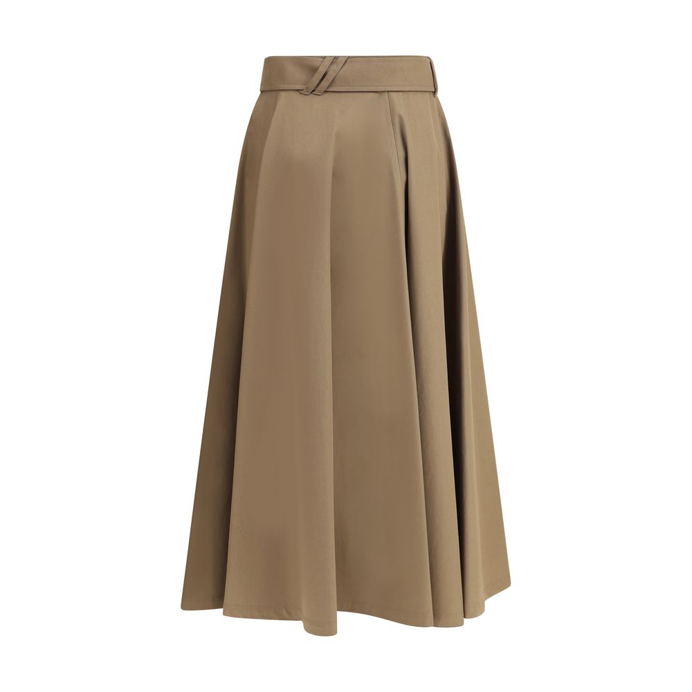 Burberry Trench Midi Skirt