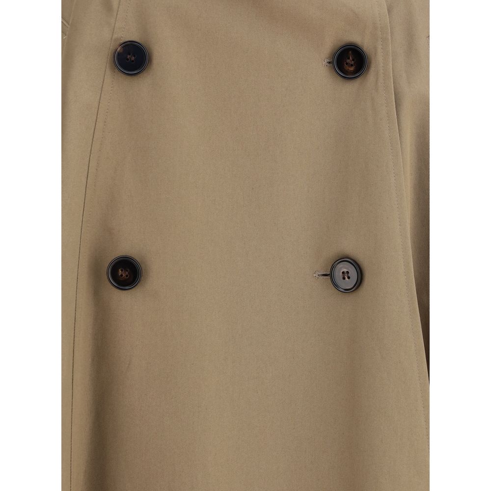 Burberry Trench Midi Skirt