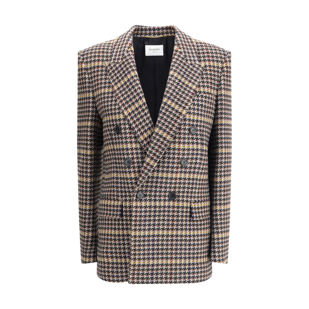 Saint Laurent Double-breasted Wool Jacket