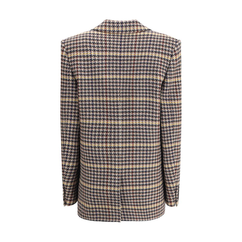 Saint Laurent Double-breasted Wool Jacket