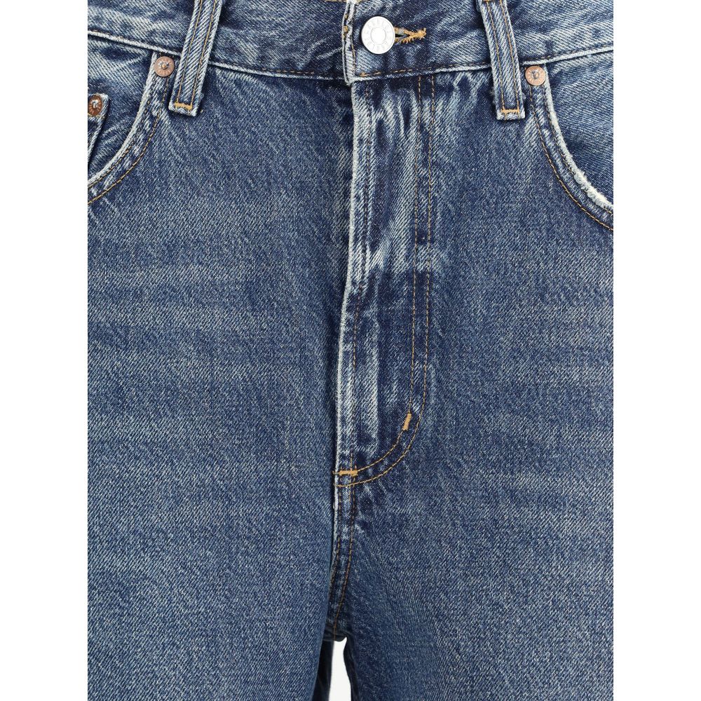 Agolde Twist Jeans color Nexus