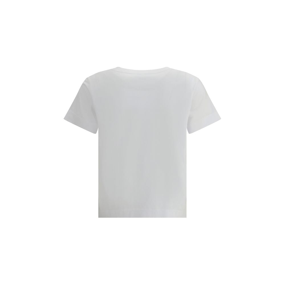 Givenchy Cotton T-shirt with print black givenchy tape