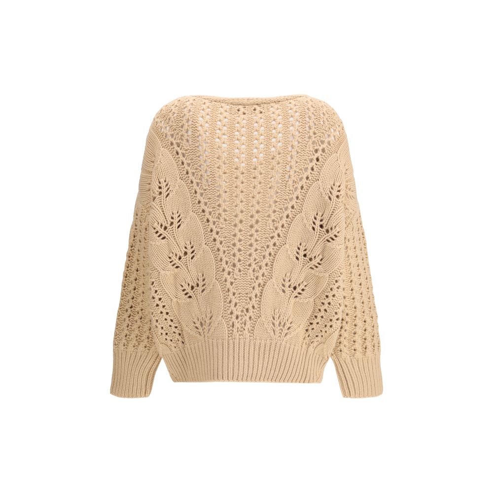 Ermanno Scervino Perforated cashmere Sweater