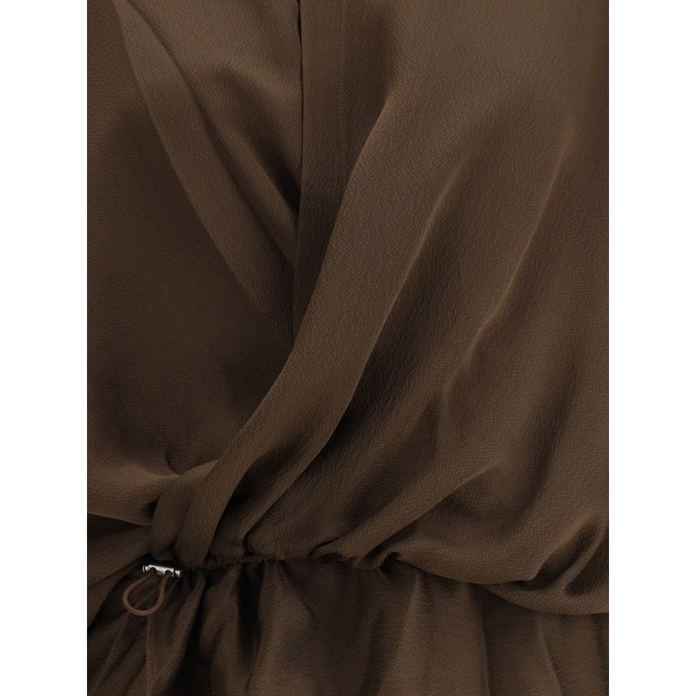 Petar Petrov Peplum Blouse