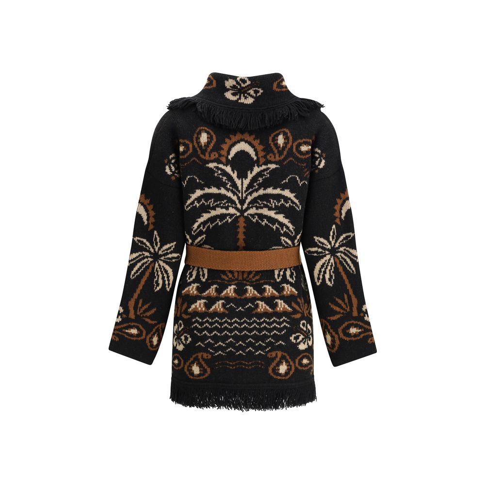 Alanui Glimpse of Eden Cardigan
