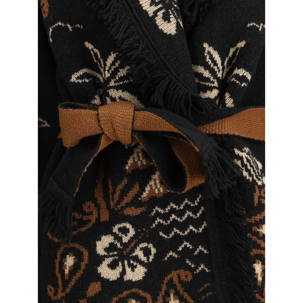 Alanui Glimpse of Eden Cardigan