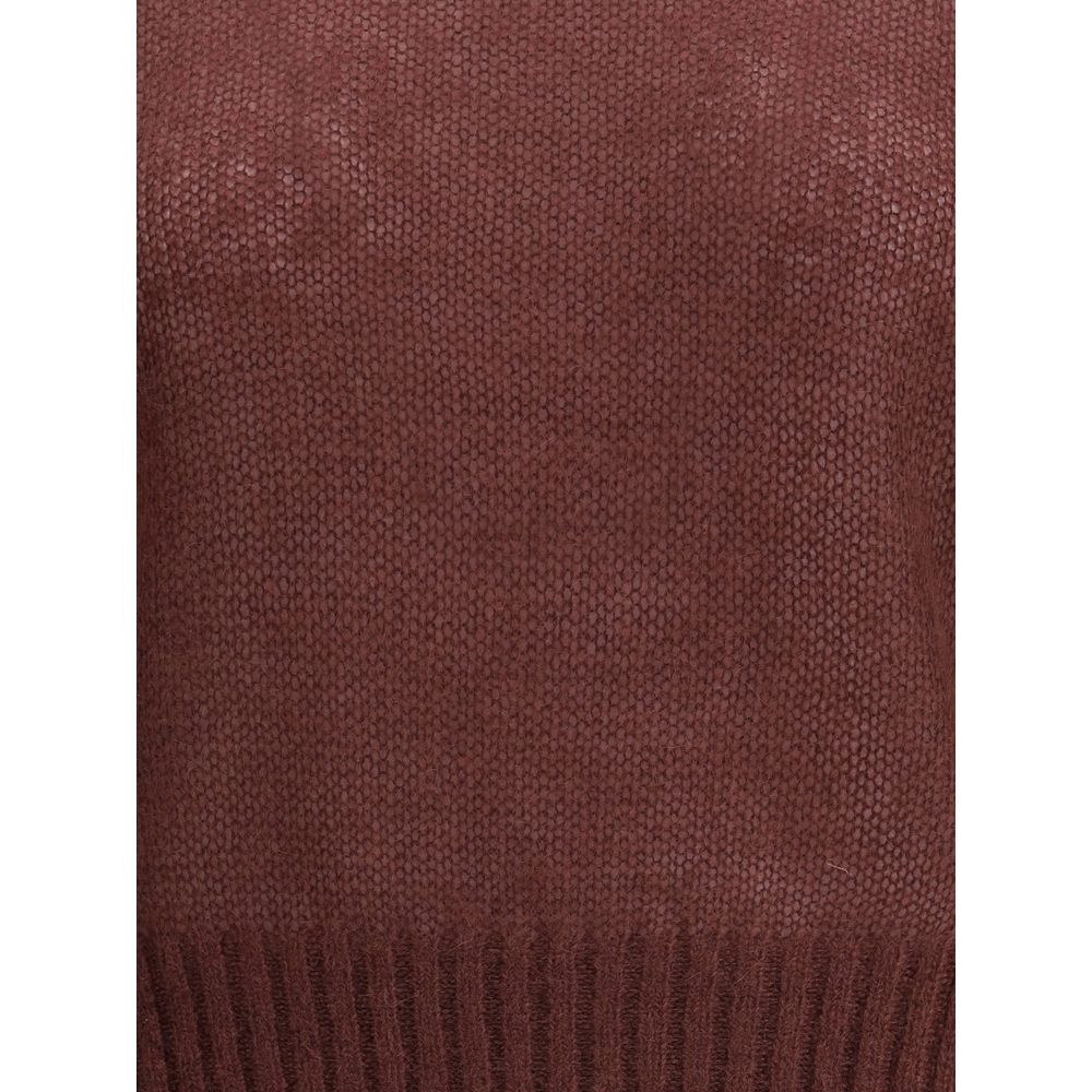Brunello Cucinelli's Sweater with sparkling cuffs