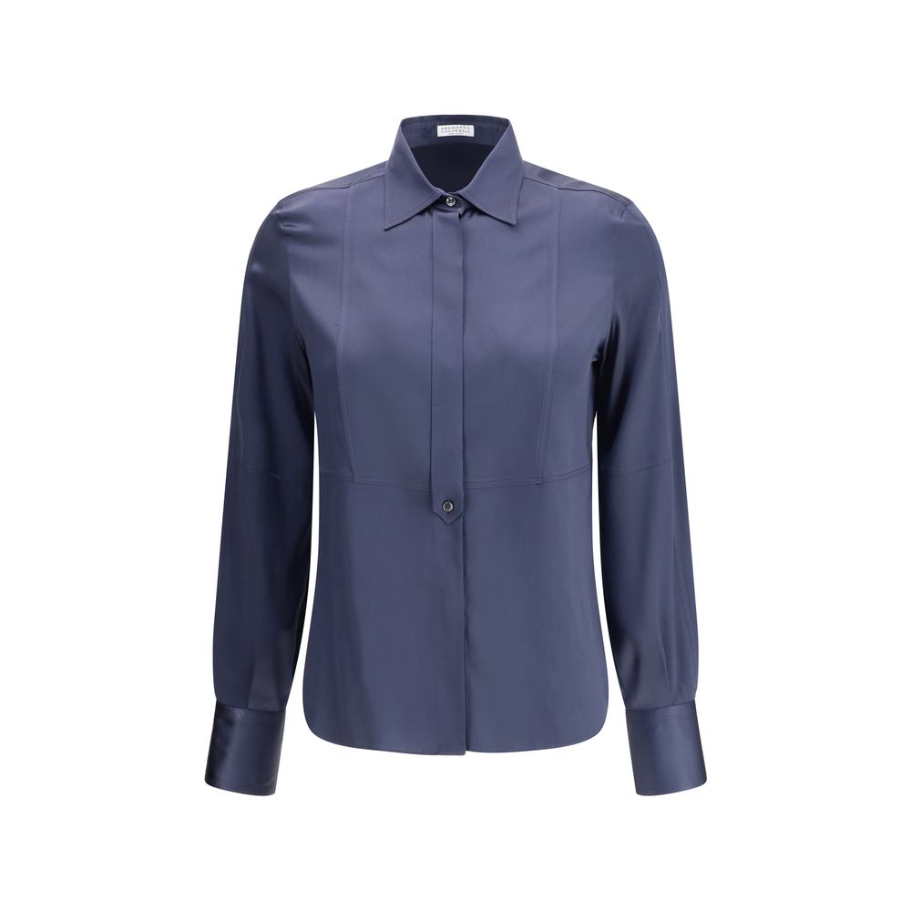 Brunello Cucinelli Silk Shirt