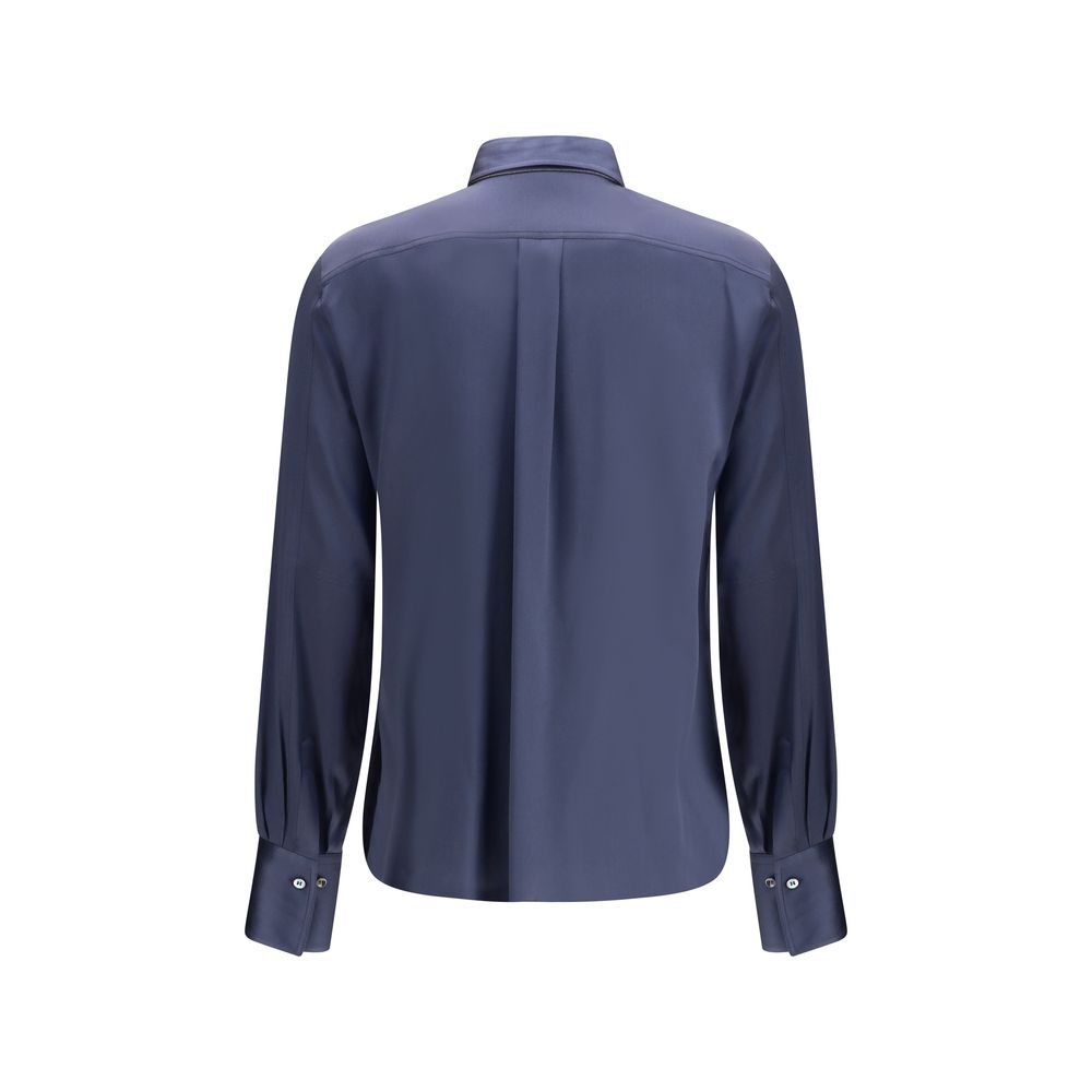 Brunello Cucinelli Silk Shirt