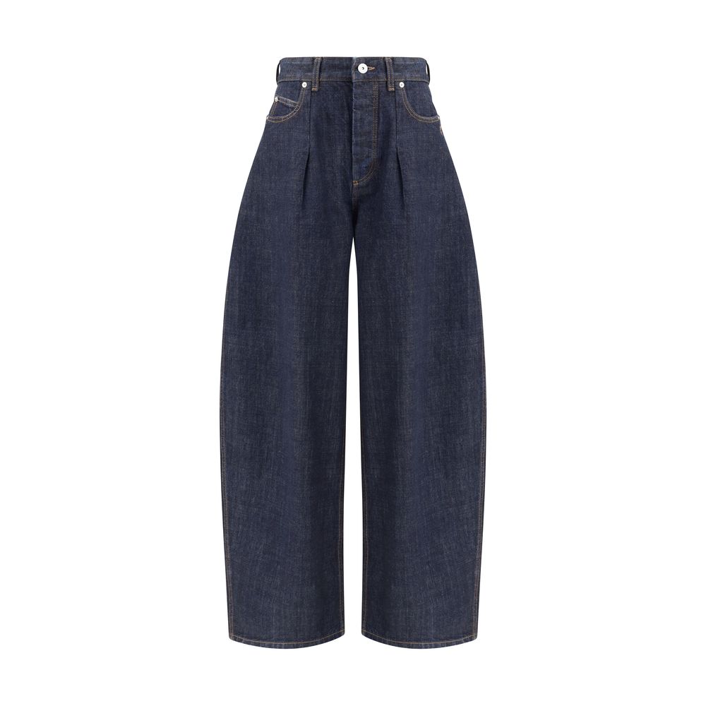 Jacquemus Le de-Nimes oversized Jeans