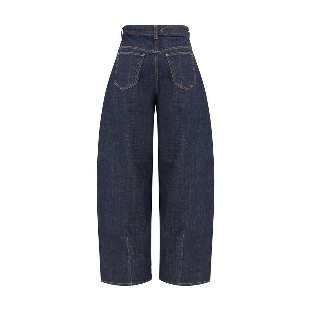 Jacquemus Le de-Nimes oversized Jeans
