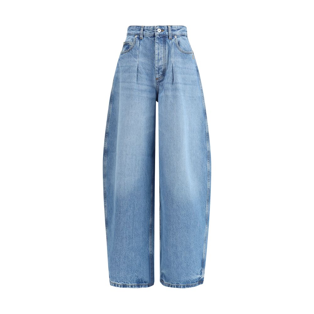 Jacquemus Le de-Nimes oversized Jeans