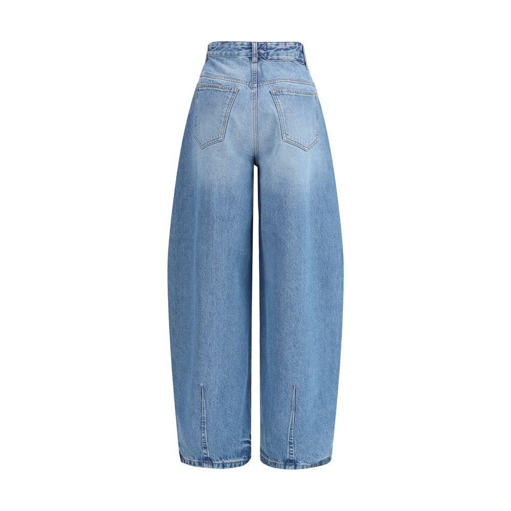Jacquemus Le de-Nimes oversized Jeans