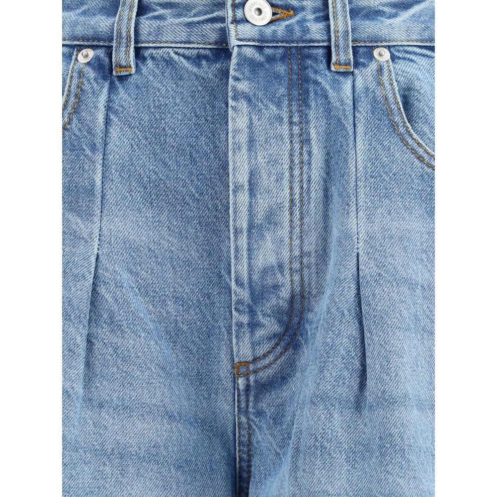 Jacquemus Le de-Nimes oversized Jeans