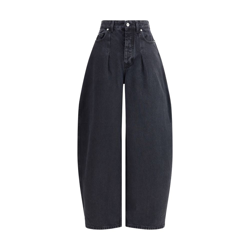 Jacquemus Le de-Nimes oversized Jeans