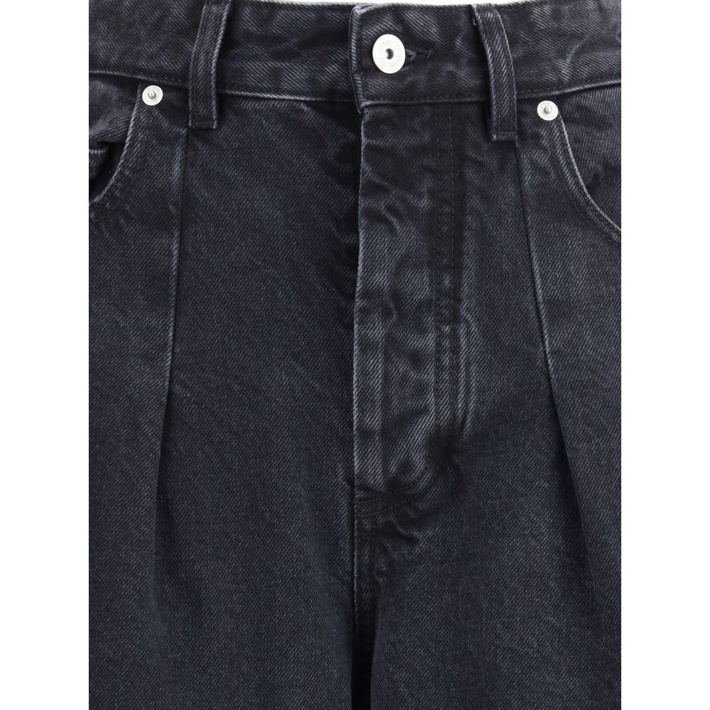 Jacquemus Le de-Nimes oversized Jeans