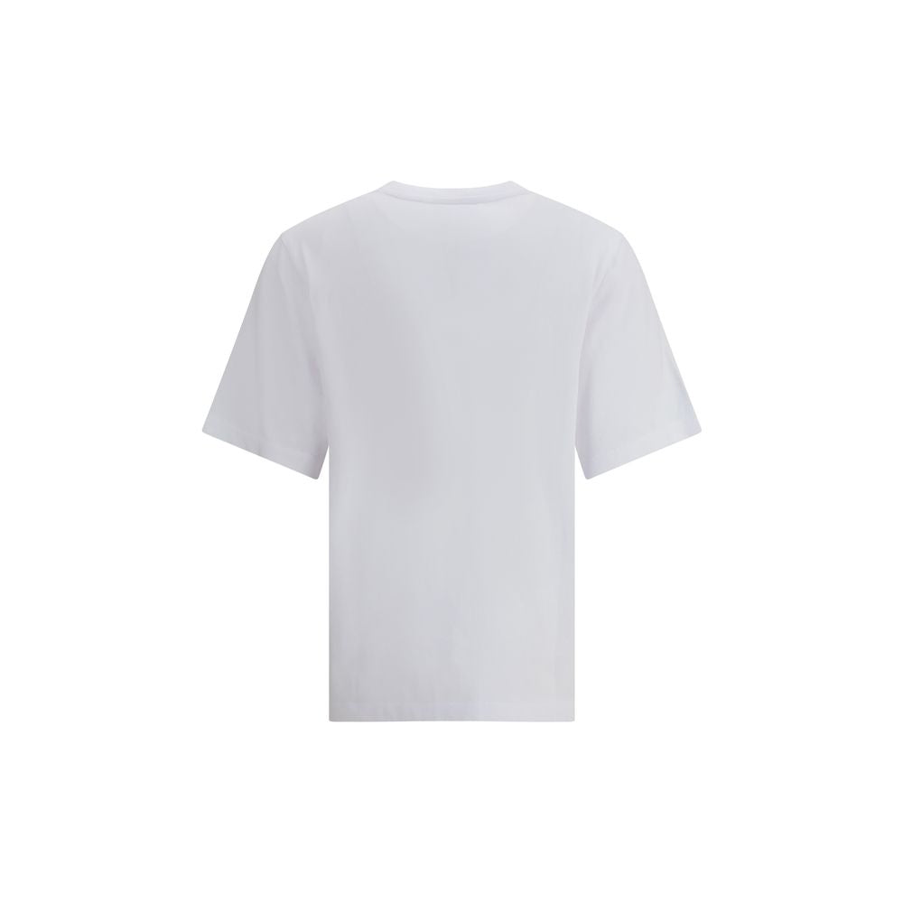 Maison Kitsuné Contrast logo T-Shirt