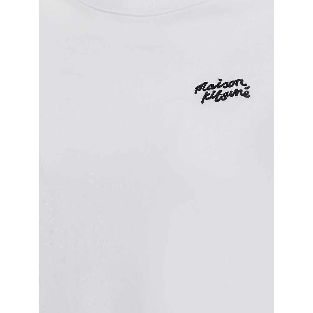 Maison Kitsuné Contrast logo T-Shirt