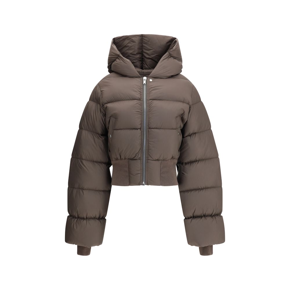 Rick Owens Hooded Down Jacket