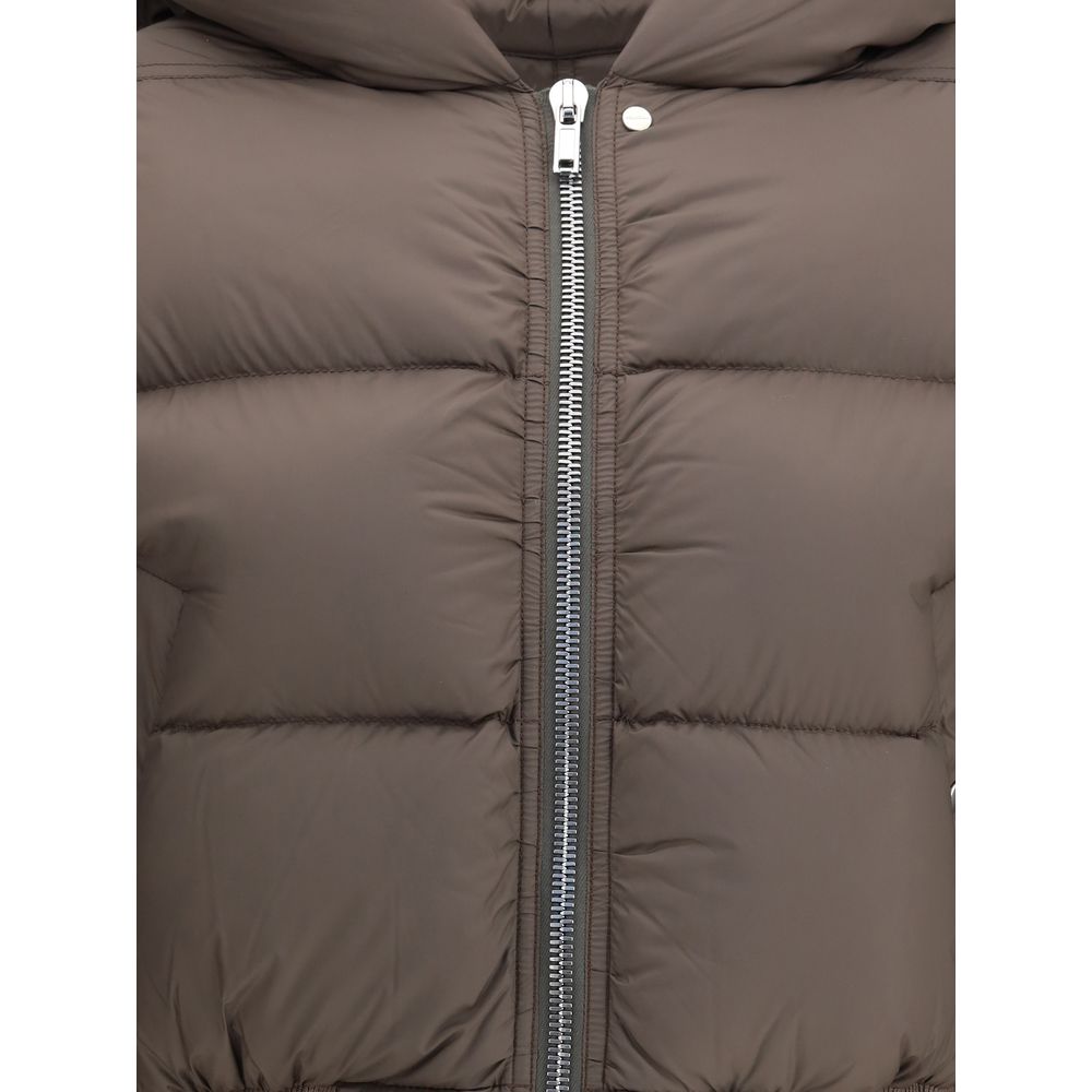 Rick Owens Hooded Down Jacket