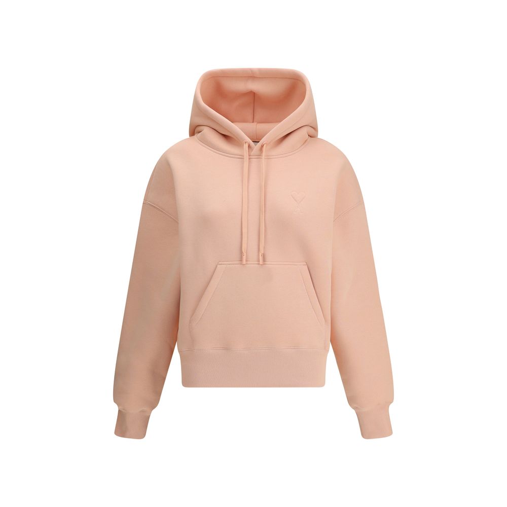 Ami Paris Ami De Coeur Hoodie