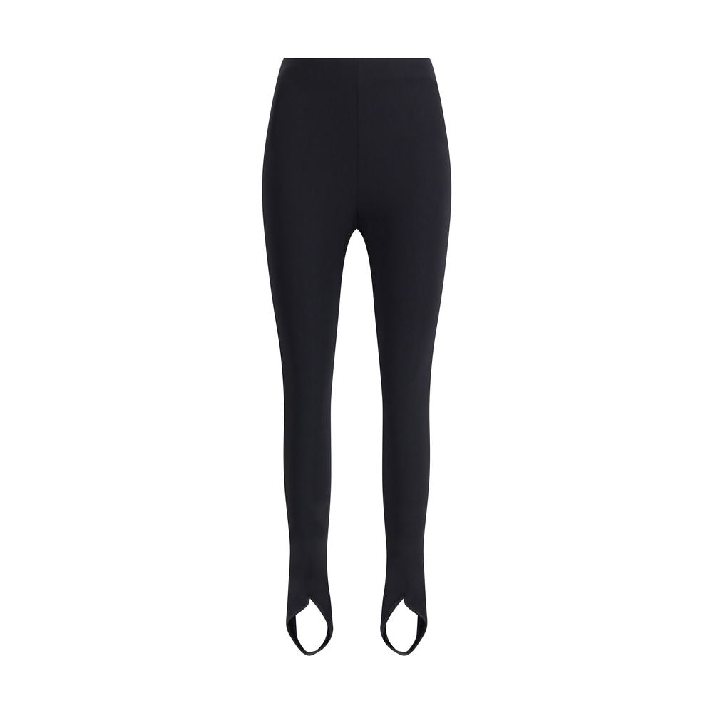Cruna Slim fit black Bracket Leggings