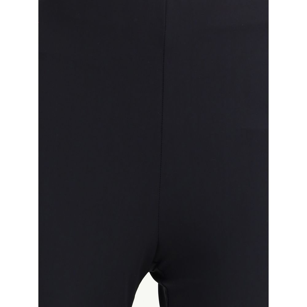 Cruna Slim fit black Bracket Leggings