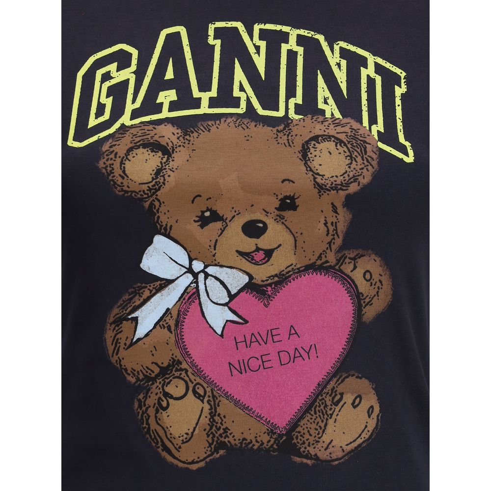 Ganni Teddy T-Shirt