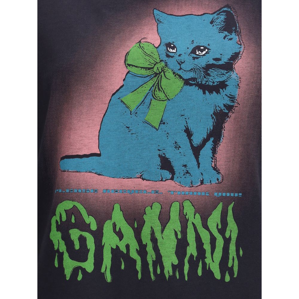 Ganni Kitty T-Shirt