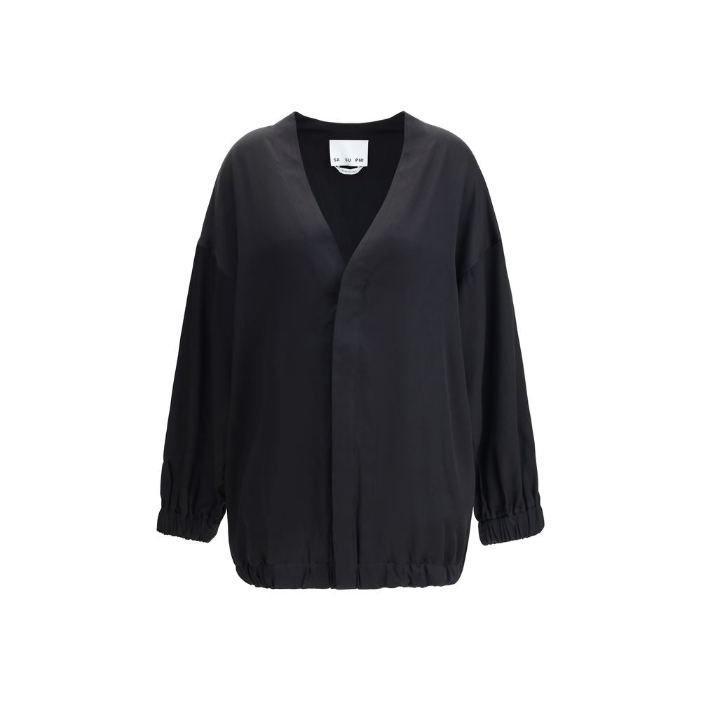 SA SU PHI Valentina silk oversize Shirt