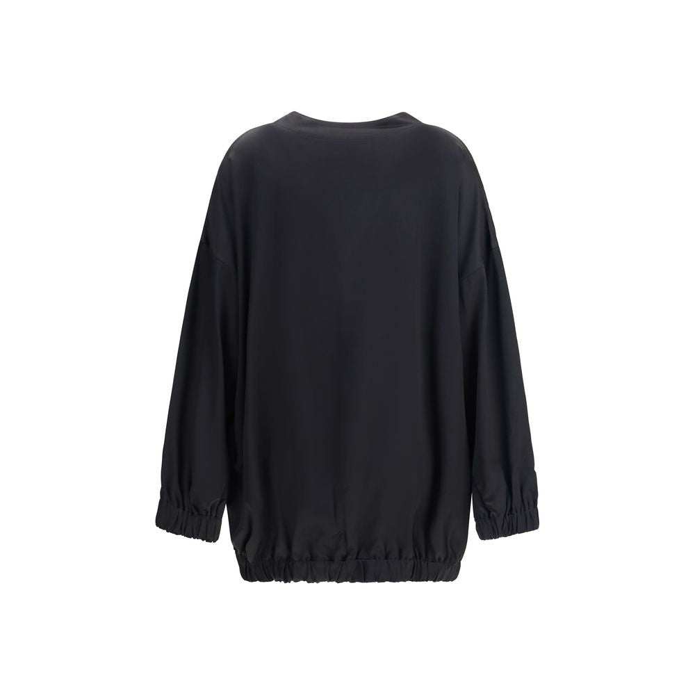 SA SU PHI Valentina silk oversize Shirt