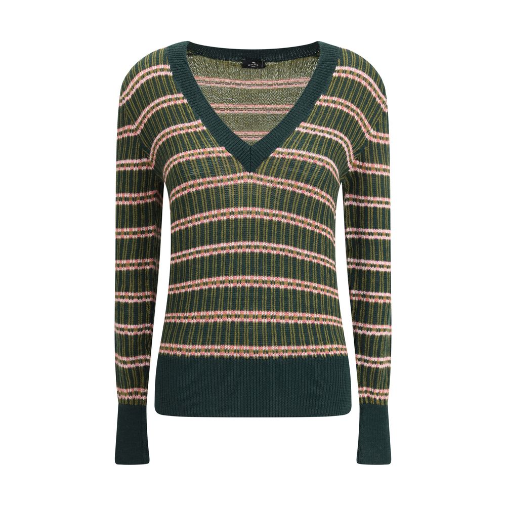 Etro Striped wool Sweater
