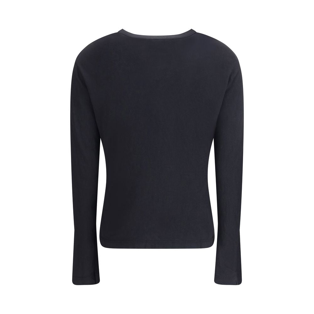 James Perse Cotton long sleeve Sweater