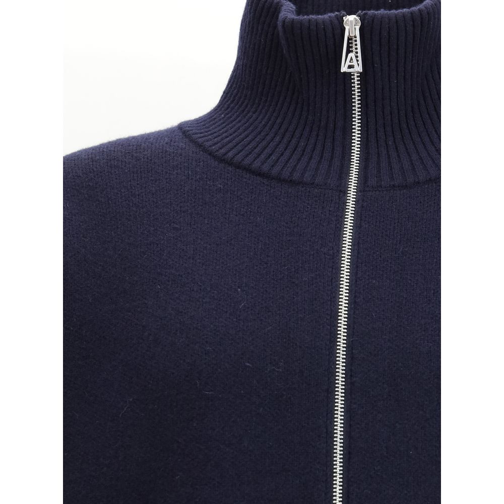 Axel Arigato Zip-up Sweater