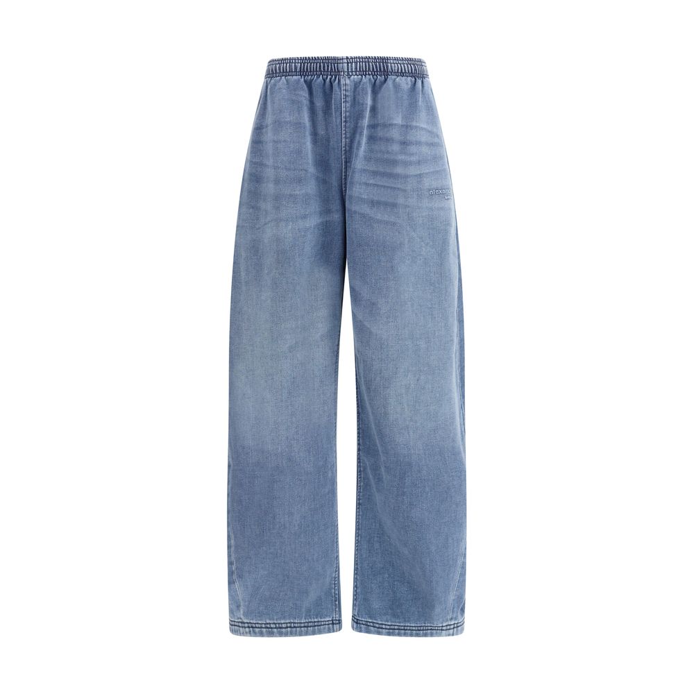 Alexander Wang Sporty Pants with an elastic waistband