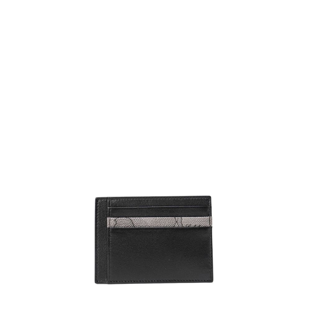 Alviero Martini Prima Classe Black Polyethylene Cardholder