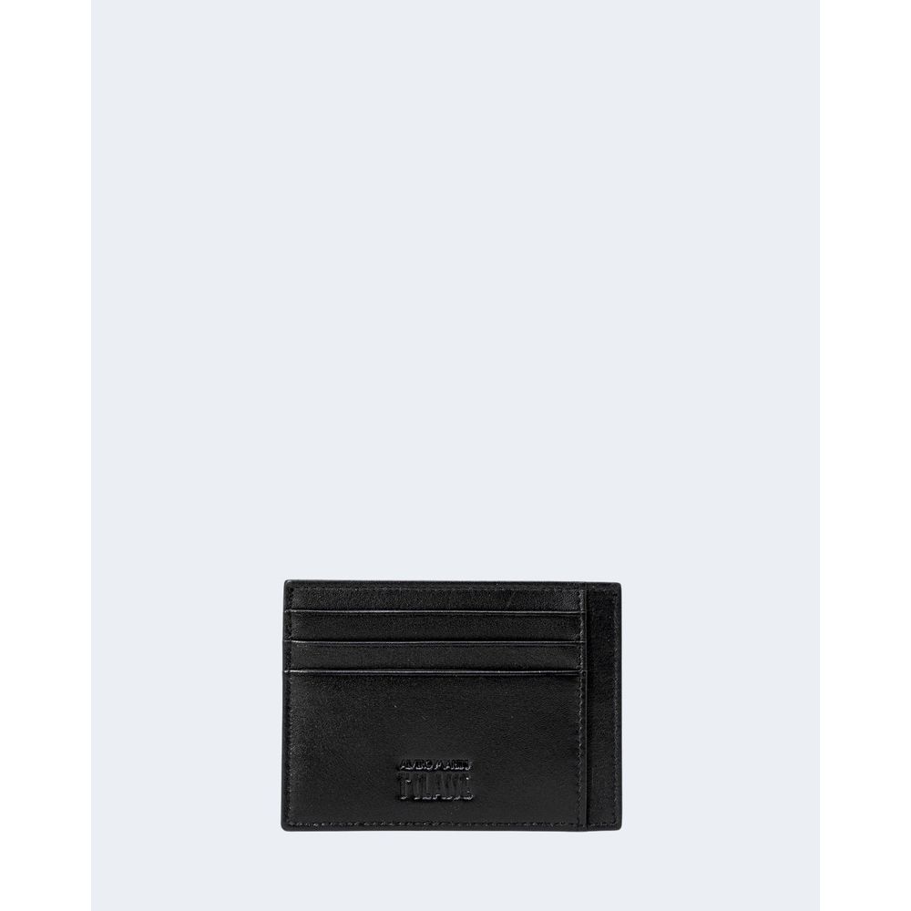 Alviero Martini Prima Classe Black Polyethylene Cardholder
