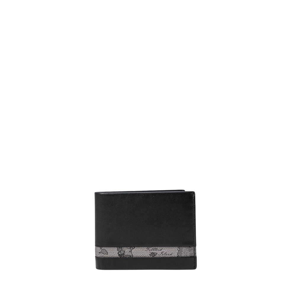 Alviero Martini Prima Classe Black Polyethylene Cardholder
