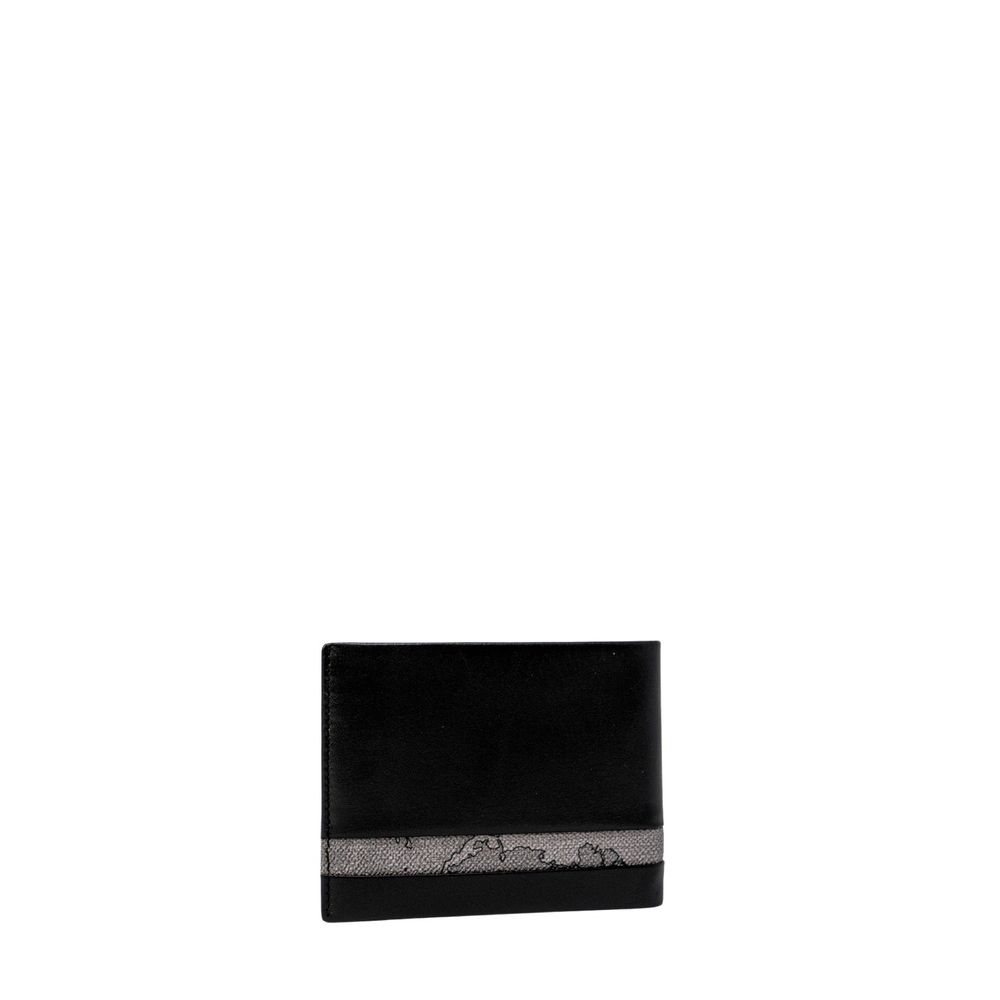 Alviero Martini Prima Classe Black Polyethylene Cardholder