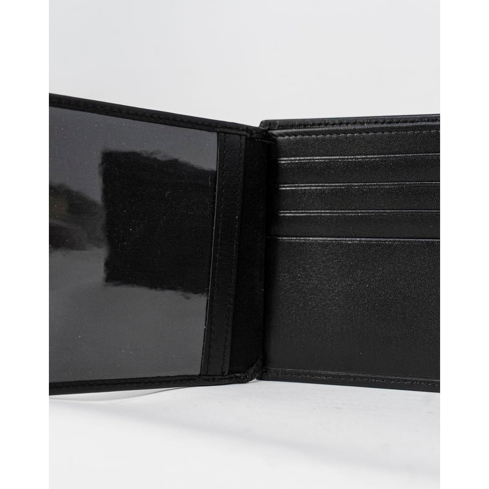 Alviero Martini Prima Classe Black Polyethylene Cardholder