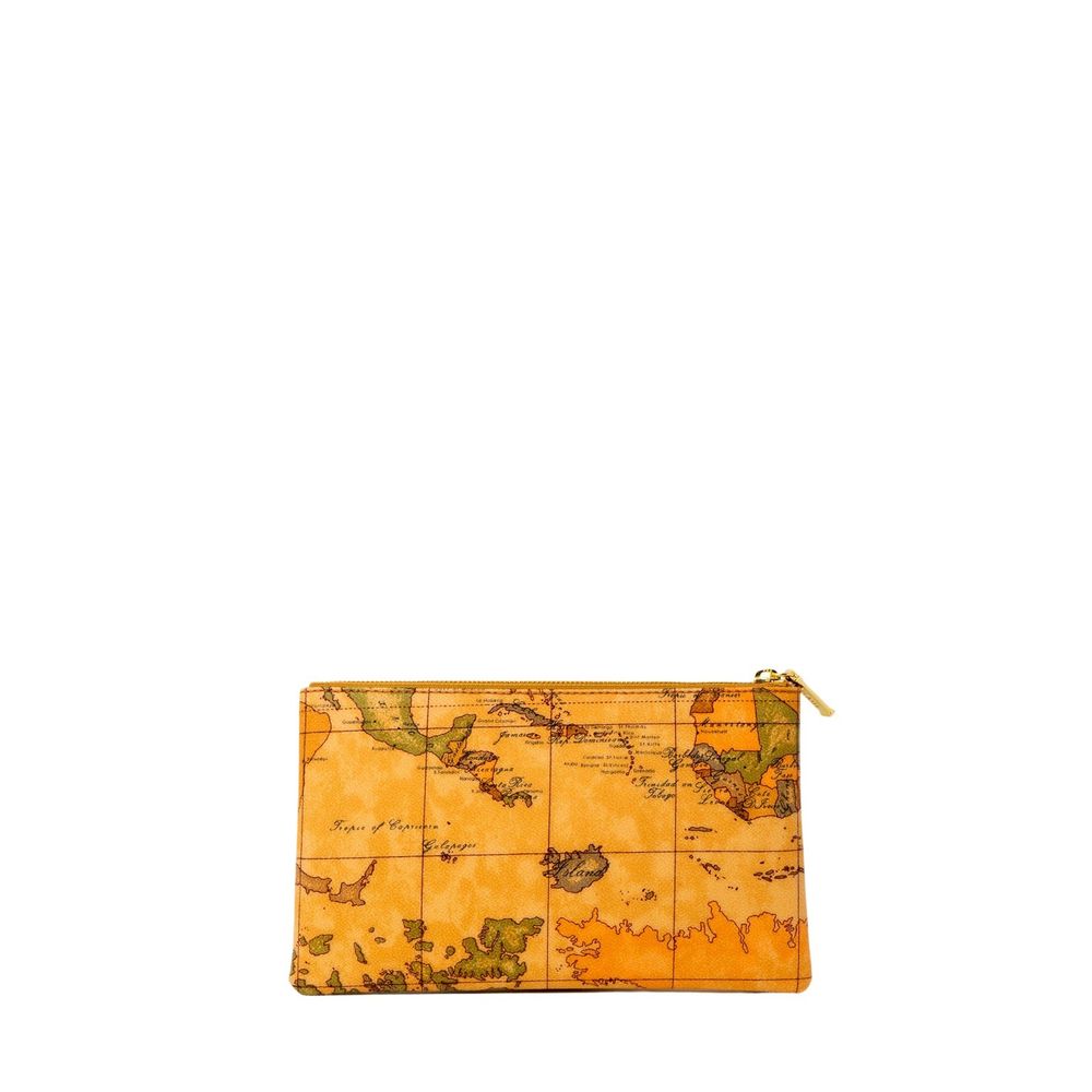 Alviero Martini Prima Classe Brown Polyethylene Clutch Bag