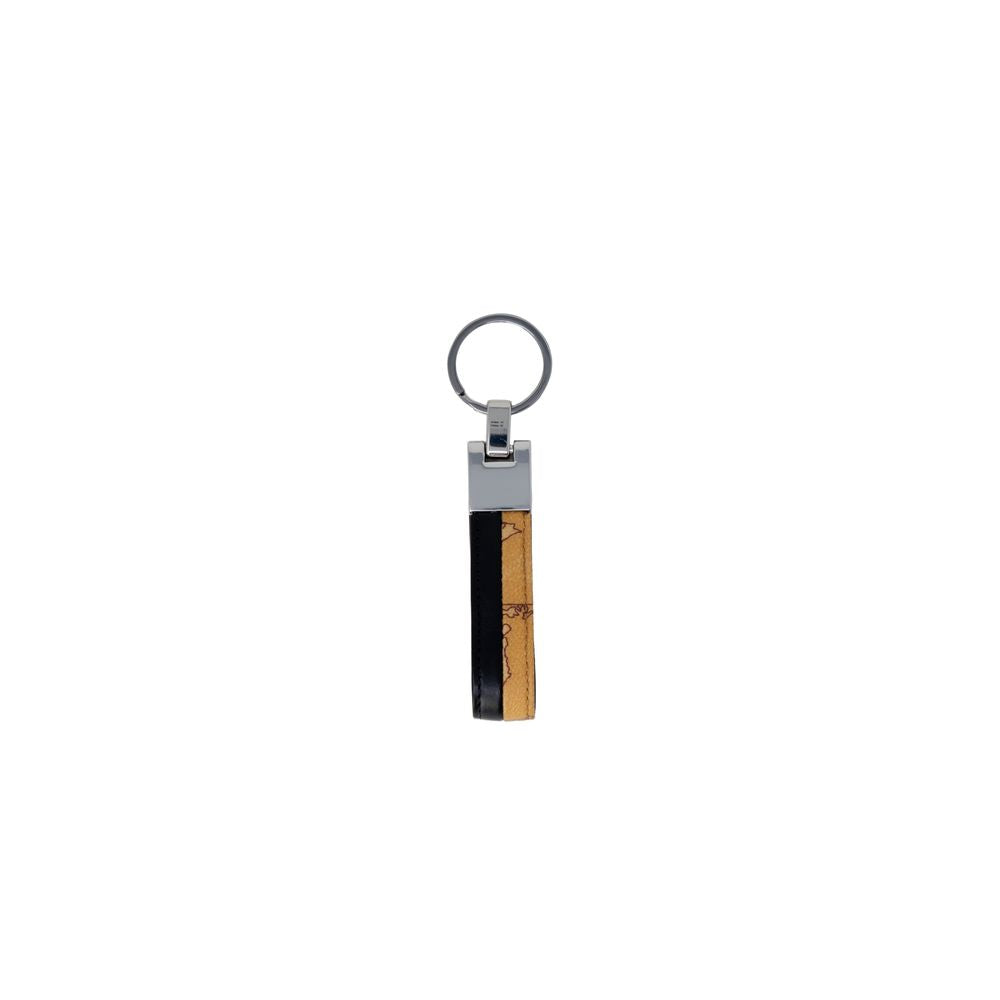 Alviero Martini Prima Classe Black Polyethylene Keychain