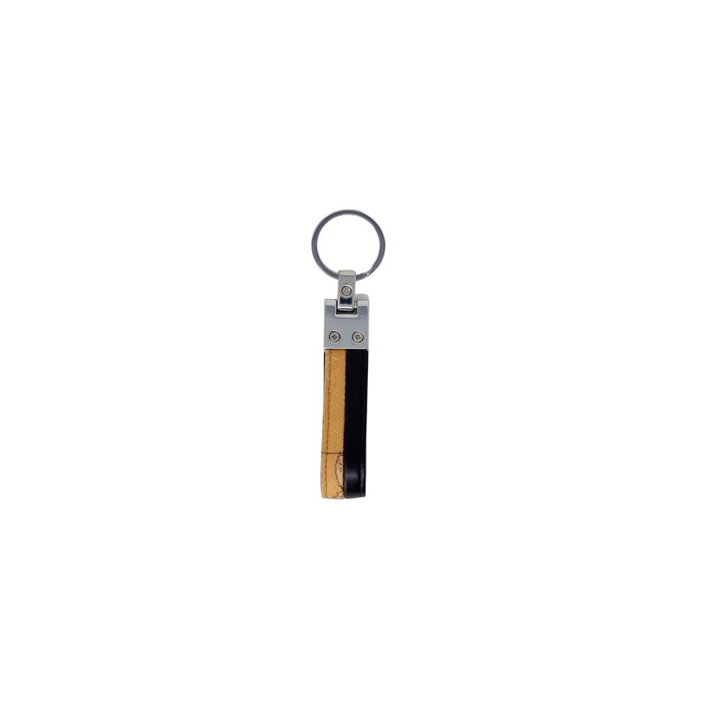 Alviero Martini Prima Classe Black Polyethylene Keychain
