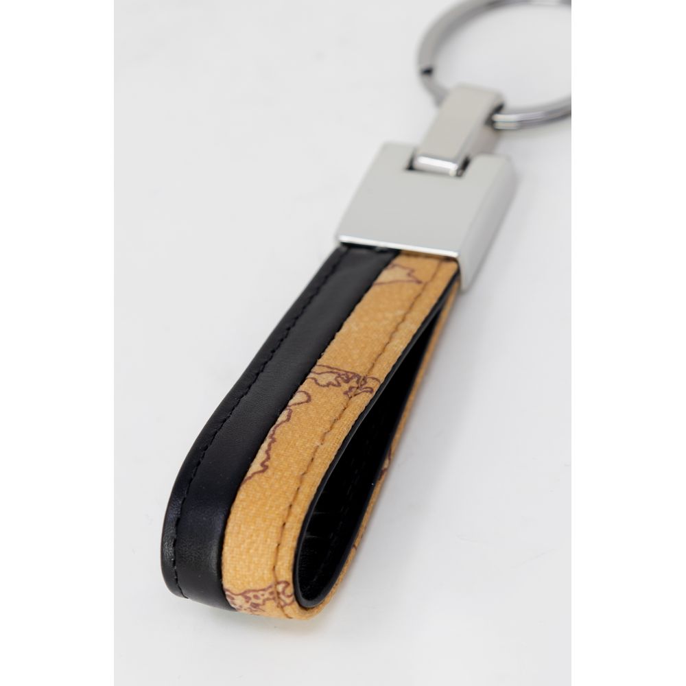 Alviero Martini Prima Classe Black Polyethylene Keychain