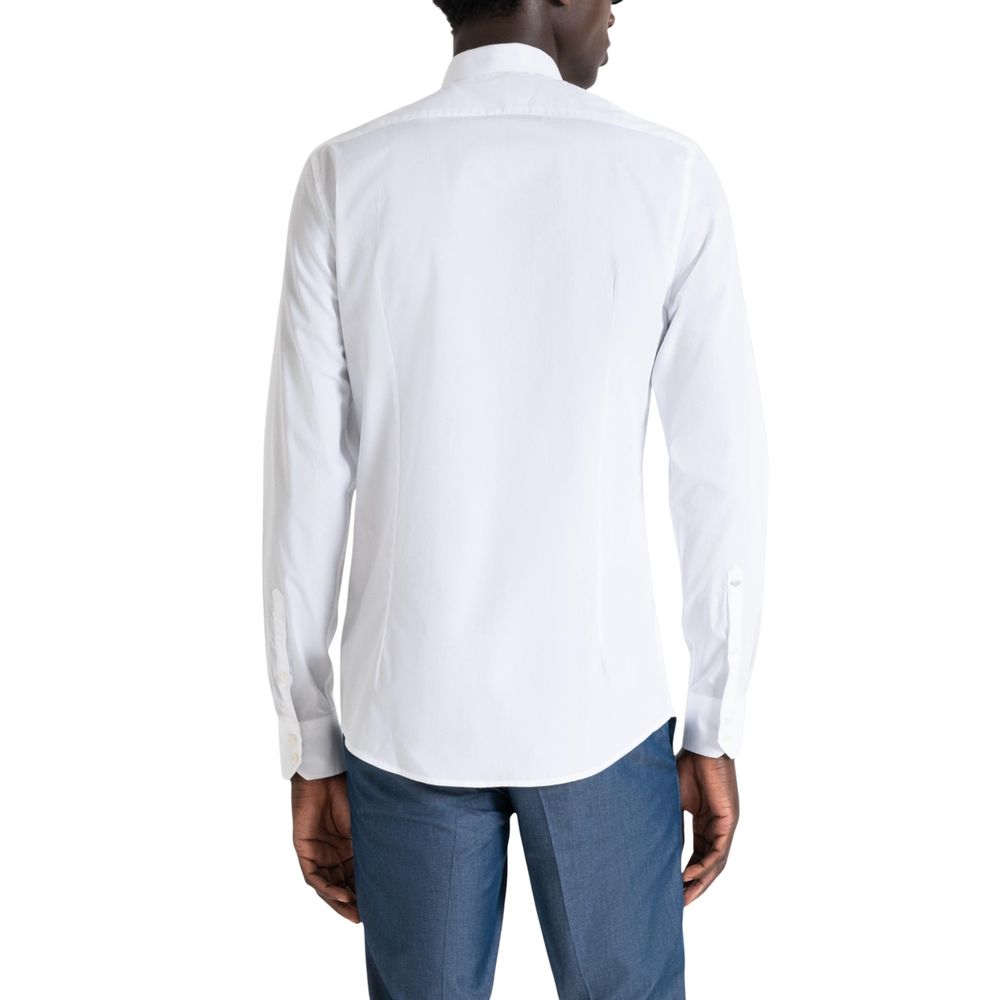 Antony Morato White Cotton Shirt